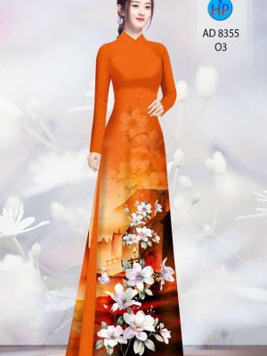 1607401135 152 vai ao dai hoa in 3D (13)